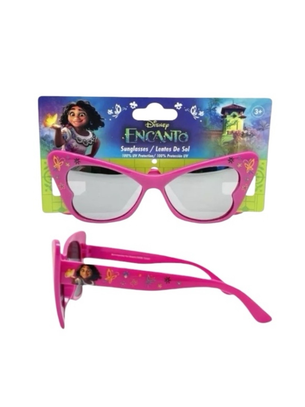 Disney Encanto Mirabel Madrigal Butterfly Sunglasses